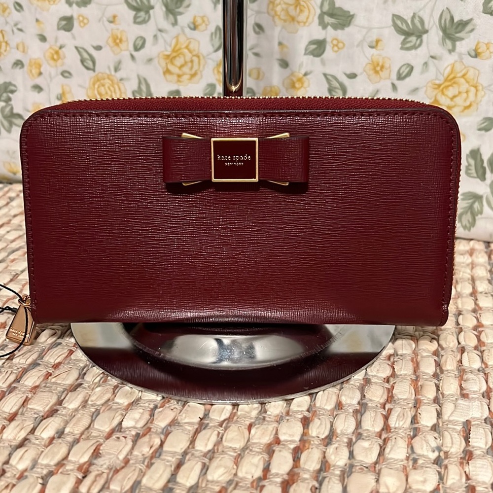 kate spade Morgan Bow Wallet